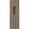 Ekena Millwork 2 1/2"W x 4"D x 6"H Small Thompson Wood Bracket, Walnut BKTW02X04X06TMWA - alternate 2